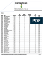 Resultado preliminar prova objetiva