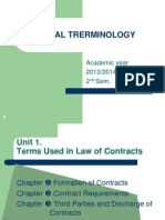 Legal Terminology Lectia 2 27 Martie 2014