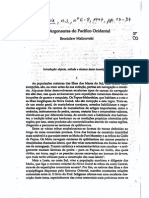 Os Argonautas Do Pacífico Ocidental - Tema, Método e Objetivo Da Pesquisa