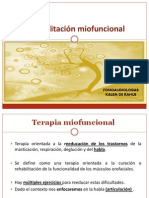 Terapia Miofuncional