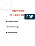 Cardioversion Pacientes FA