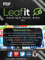 Leaf It Power Point Business Overview