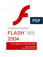 Flash MX 2004 Cur So