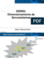 Dimensionamento de Servo Acionamentos