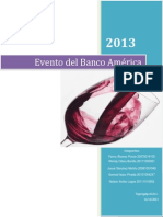 Evento Banco America PDF