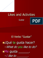 Facebook Me Gusta Lesson Presentation