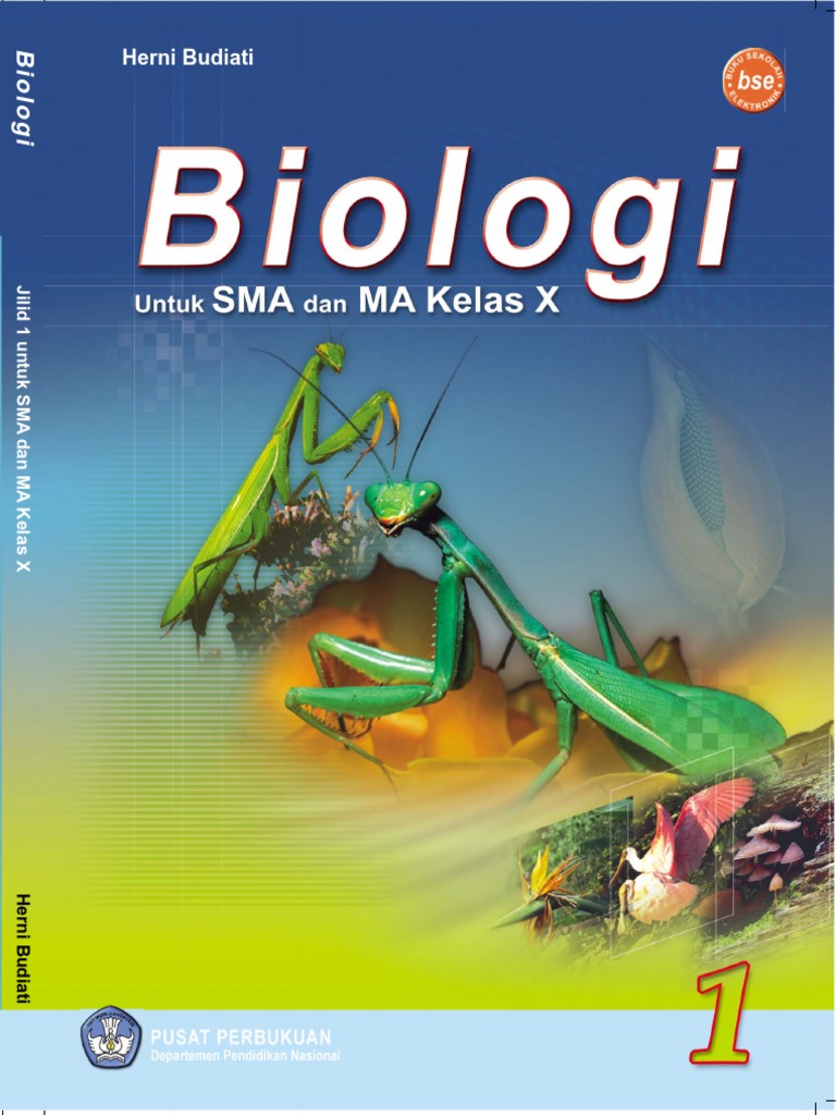  Buku  Biologi ktsp  Kelas X