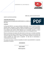 Caso Practico de Auditoria para Efectos Financieros