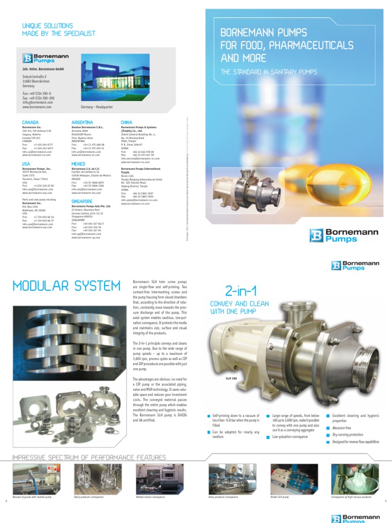Twin Screw Pump Type Slh Pump Viscosity