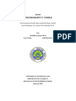 Jurnal 5 - Spektroskopi UV-Visible