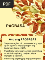 pagbasa