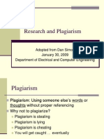 Plagiarism