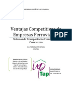 Ventajas Competitivas de Las EF