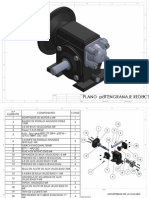 Plano PDF Engranaje Reductor MR