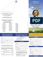 Yaede Golf 2014 Brochure County