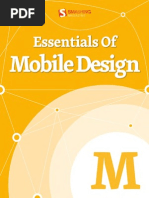 Download Essentials of Mobile Design by MZakariyya47 SN240641259 doc pdf