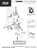 942ASouth Bend, lathe(All Steady Rest)