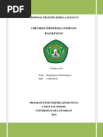 Download Proposal kerja praktek chevron by Megahapsari Martaningtyas SN240641479 doc pdf