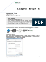 Membuat Konfigurasi Hotspot Di Mikrotik