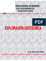 Exploracion Geotecnica PDF