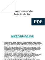 Microprocessor Dan Mikrokontroller Materi 1