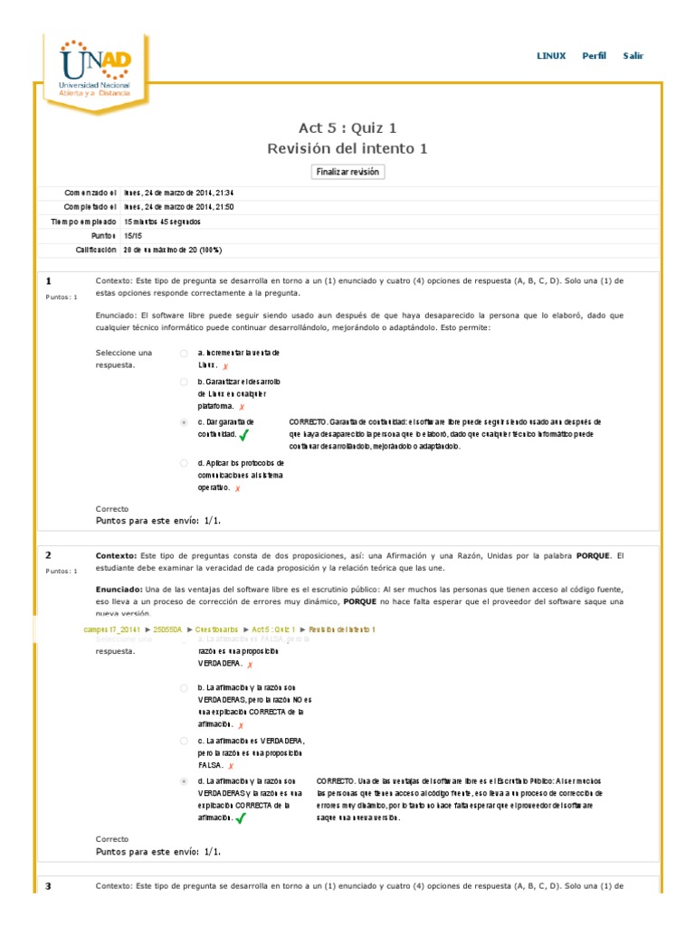 Act 5 | PDF | Distribución de Linux | Software libre