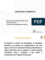 CONTAMINACION AMBIENTAL