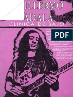 Guille Vadala (1992) Clínica de Bajo Eléctrico