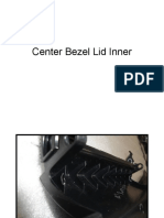 Center Bezel Lid Inner