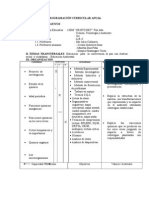 Sesiones de Aprendizaje,Ejemplos