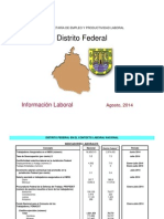 Perfil Distrito Federal
