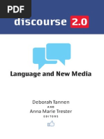 Download Tannen D  a Trester - Discourse 20 Language and New Media by Catalina Bchner SN240648949 doc pdf