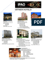 Ipao Partner Hotels Flyer
