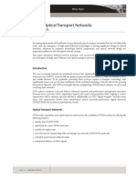 Next Generation Optical Transport Network White Paper