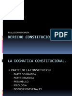 Derecho Constitucional II. Dogmatica Constitucional[1]