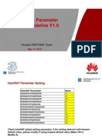 3G-Huawei-New-Sites-Parameter-Setting-Guideline