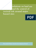 Control of Major Hazards