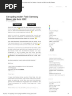 Download Cara Paling Mudah Flash Samsung Galaxy Star Duos 5282 _ Kang OEm Edogawa by Raka Sank Banditz Kampuz SN240652783 doc pdf