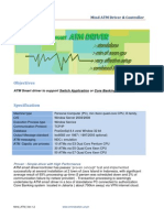ATM Driver and Controller