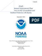 Draft 2015 Observer Deployment Plan