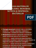 Fiziologia Bacteriilor