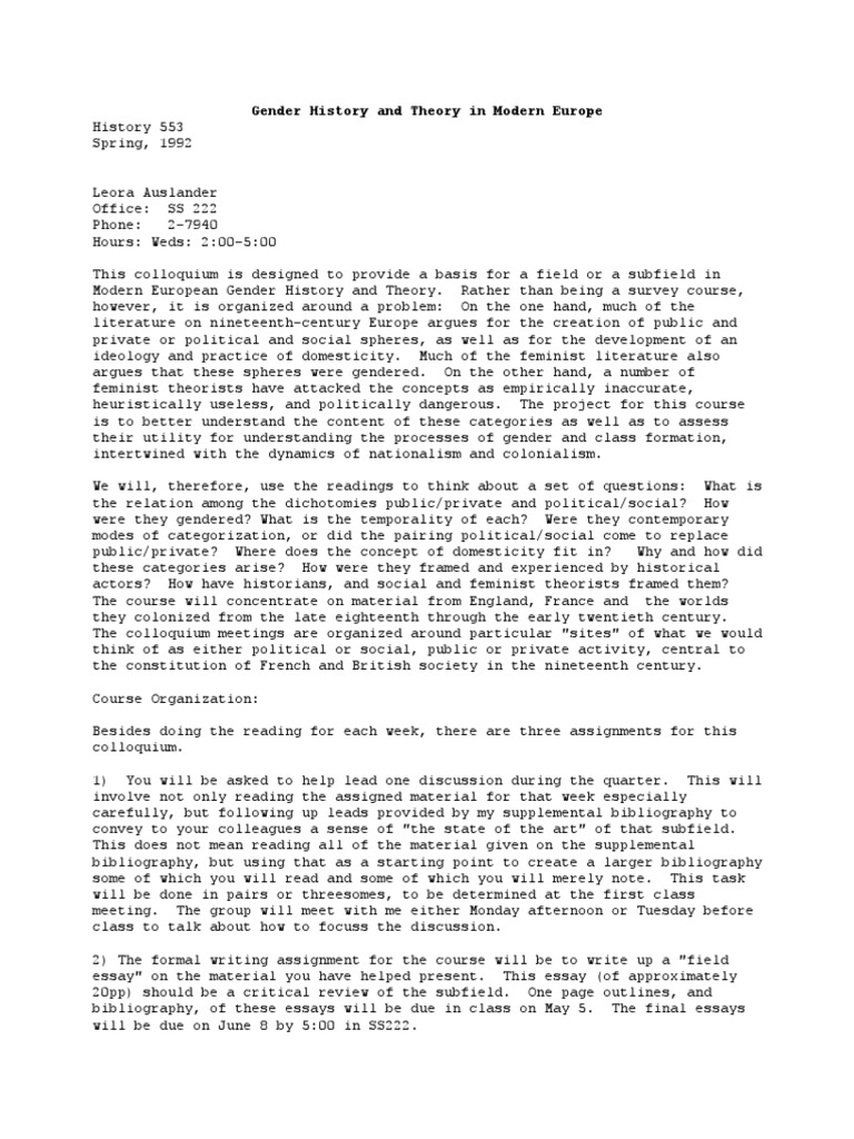 GENDER IN HISTORY GLOBAL PERSPECTIVES PDF visual data 6