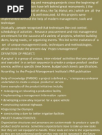 Project Management 