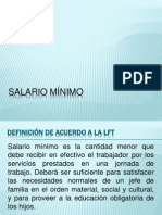 Salario Mínimo Expo