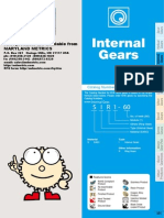 Internal Gears: KHK Products Are Available From Maryland Metrics