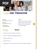Ios Training Techno Soft Mumbai