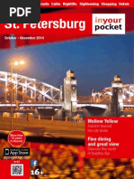 Download St Petersburg In Your Pocket OctNov 2014 by Russia In Your Pocket SN240658396 doc pdf