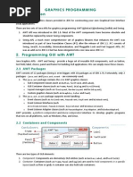 Graphics Programming