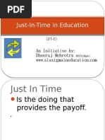 Download Just in Time in Education by Dr Dheeraj Mehrotra SN24066296 doc pdf