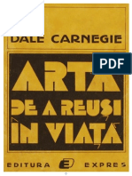 Arta de a Reuşi În Viaţă - Dale Carnegie